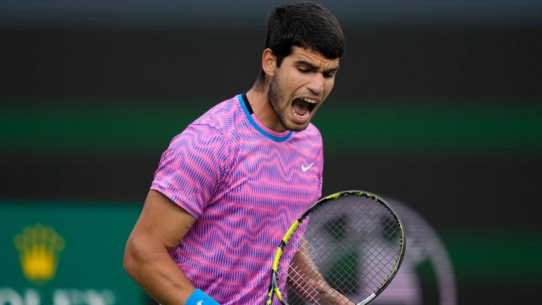 Tennis Tracker: Alcaraz and Medvedev Secure Final Spots at Indian Wells