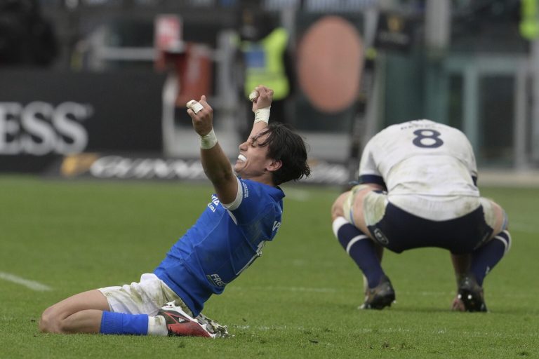 Italy’s Capuozzo Undergoes Surgery for Fractured Finger, Out of Wales Match
