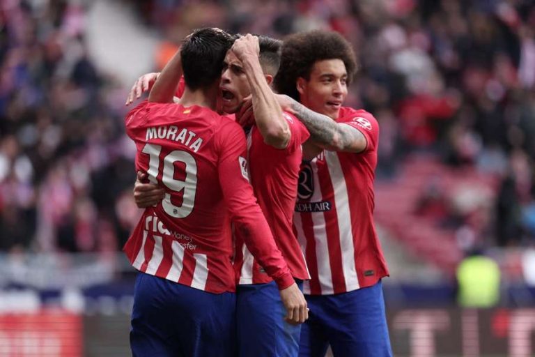 Atletico Madrid Secure Narrow Victory Over Real Betis in LaLiga Clash
