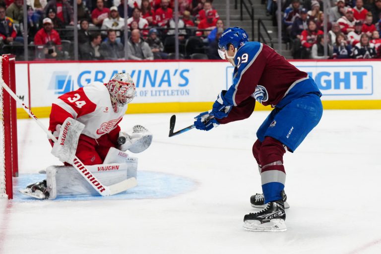 NHL Recap: Makar’s Hat Trick Leads Avalanche Past Red Wings