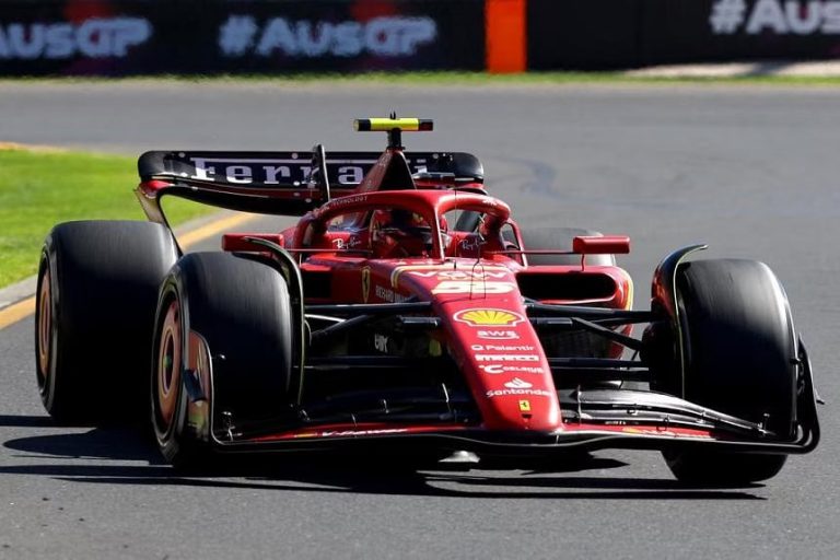 Sainz Secures Victory as Verstappen Retires in Australian Grand Prix