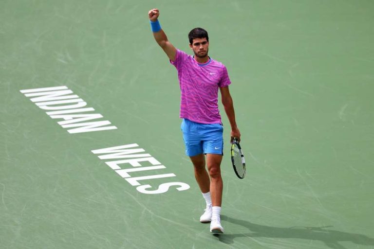 Carlos Alcaraz Secures Back-to-Back Indian Wells Titles with Commanding Victory Over Daniil Medvedev