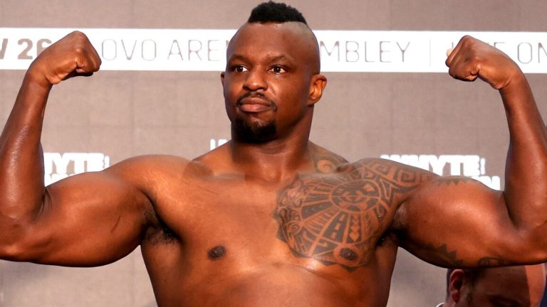 Dillian Whyte’s Boxing Career Cleared Following Contaminated Supplement Incident, According to Sky Sports Report