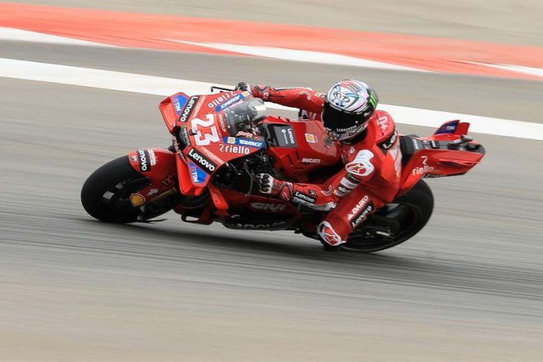 Ducati’s Bastianini Claims Pole Position at Portuguese MotoGP, Vinales Close Behind
