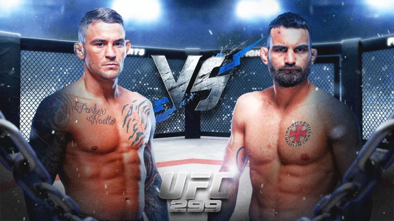 Clash of Titans: Dustin Poirier vs. Benoit Saint-Denis – UFC 299 Preview and Expert Betting Analysis on March 10, 2024
