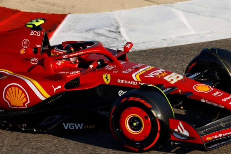 Ferrari’s Sainz Dominates Final Practice Ahead of Bahrain Grand Prix Qualifying