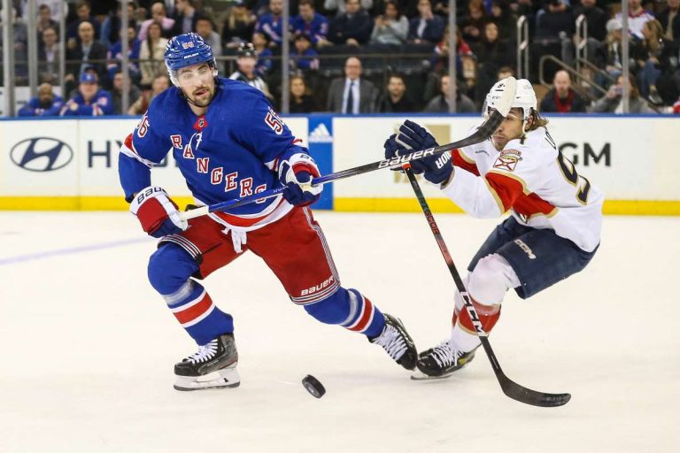 NHL Recap: Florida Panthers Prevail Over New York Rangers in Marquee Showdown
