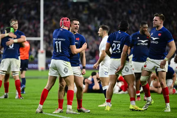 France Clinches Thrilling Victory Over England in Six Nations Finale