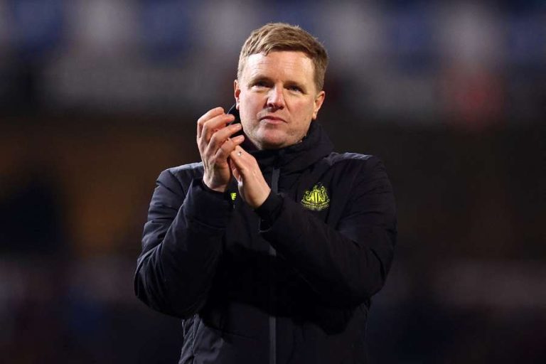 Eddie Howe’s Defiant Stance Amid Speculation Over Newcastle’s Future