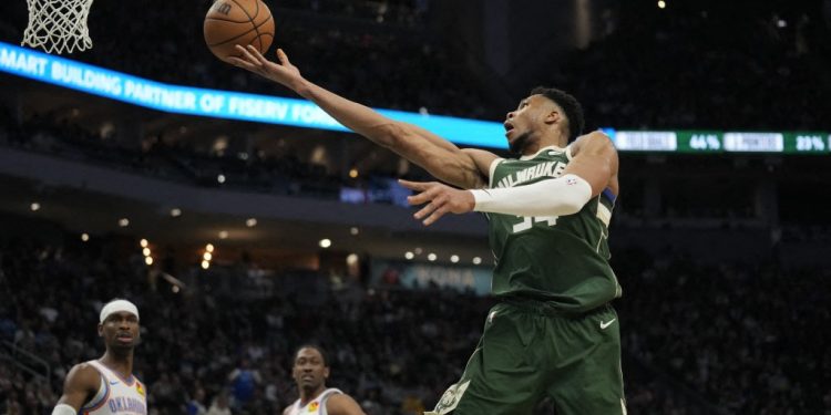 NBA Recap: Antetokounmpo Dominates as Bucks Crush Thunder, Harden’s Return to Philadelphia Ends in Defeat