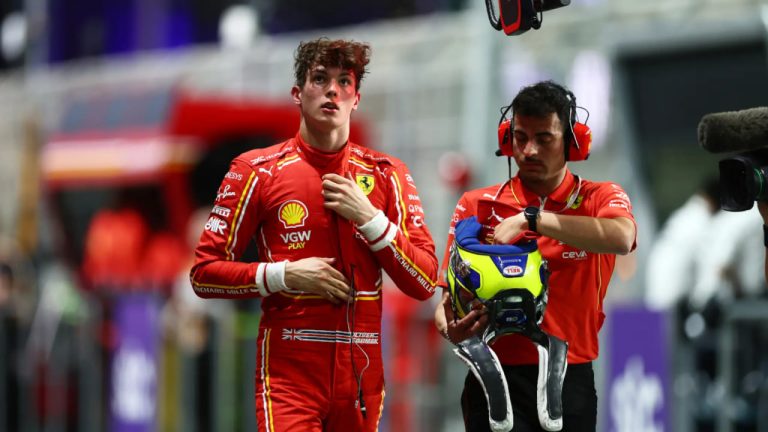 Oliver Bearman Makes Sensational Leap from F2 to Ferrari F1 Rookie Record in Jeddah