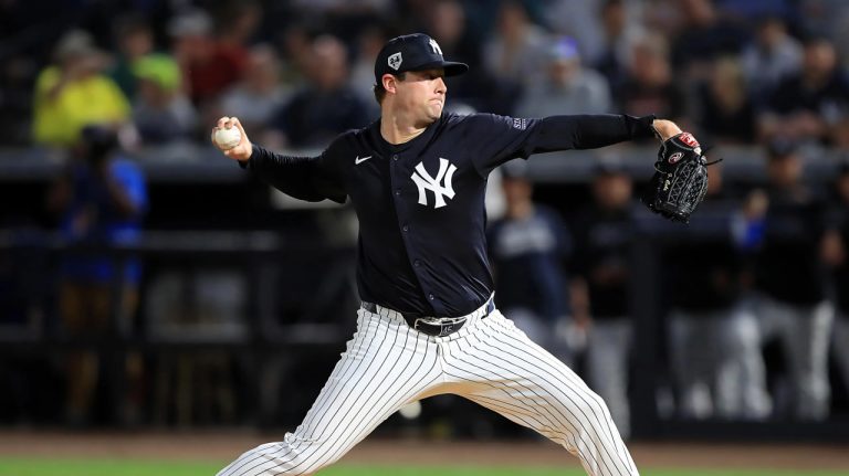 Yankees pitcher Gerrit Cole sidelined 2 months at season start due to elbow injury