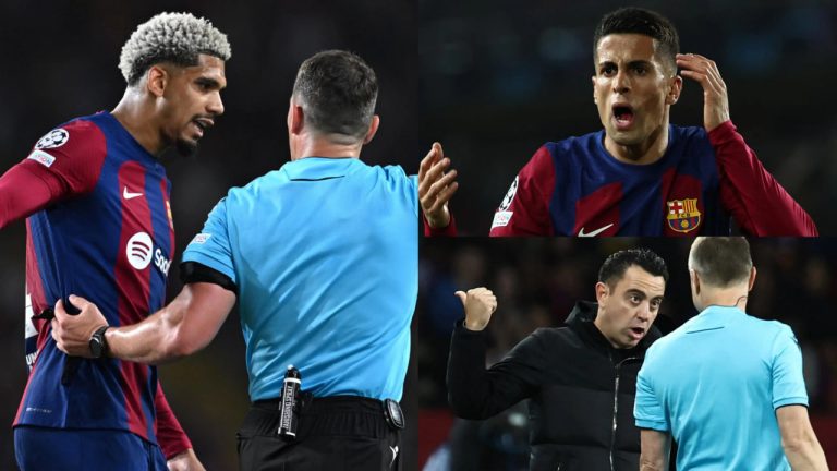 Xavi Blames Referee for Barcelona’s Champions League Exit
