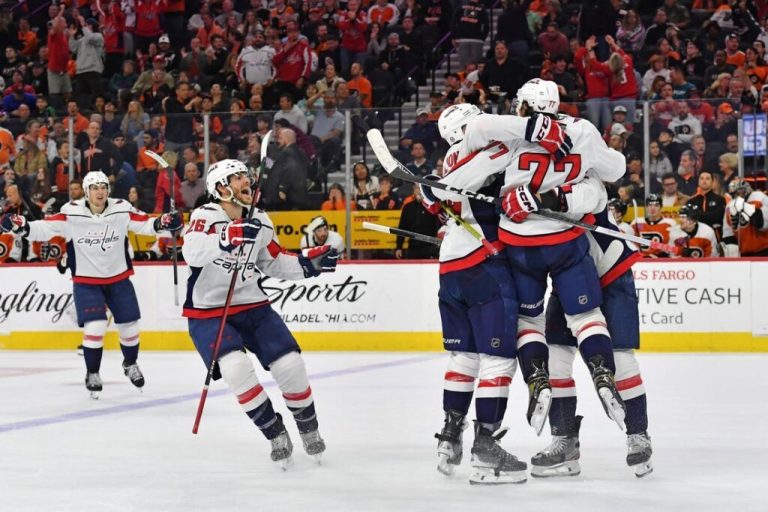 Late Heroics Propel Capitals to Playoff Berth in NHL Action