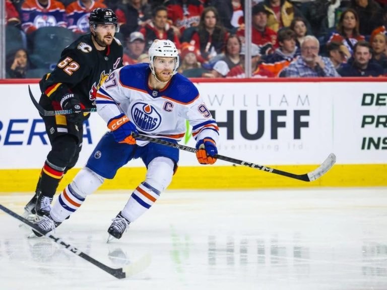 NHL Recap: Oilers Edge Flames, McDavid Inches Closer to Milestone