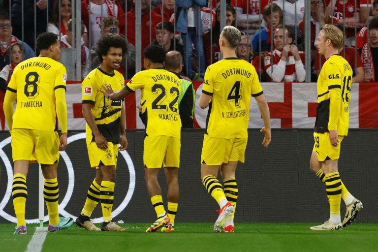 Borussia Dortmund Triumph in Der Klassiker, Ending Bayern’s Title Hopes