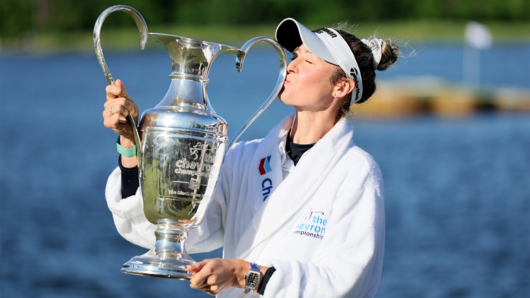 Nelly Korda Secures Fifth Straight LPGA Win with Victory at Chevron Championship