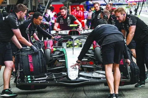 Lewis Hamilton’s Engine Woes Threaten Mercedes’ Season