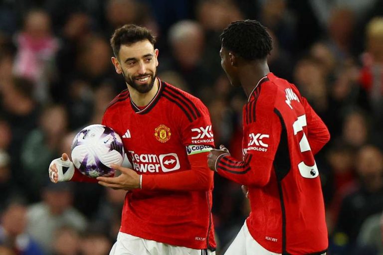 Bruno Fernandes Embraces the Rigors of Manchester United