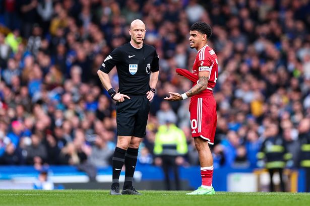 Nottingham Forest Under Fire for Criticism of Refereeing Decisions After Everton Defeat