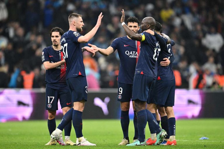 PSG Overcome Marseille with 10 Men in Le Classique Showdown