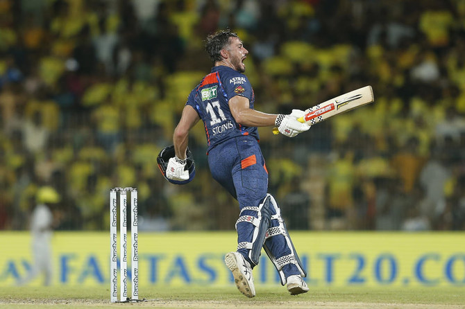 Stoinis’ Unbeaten Century Guides Lucknow to Victory Over Chennai