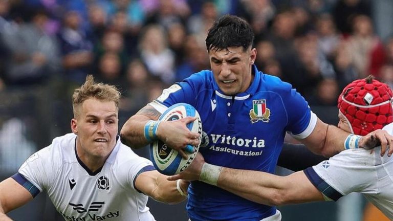 Tommaso Menoncello Clinches Six Nations Player of the Championship Title