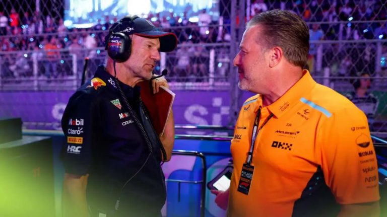 McLaren CEO Zak Brown Comments on Adrian Newey’s Departure from Red Bull