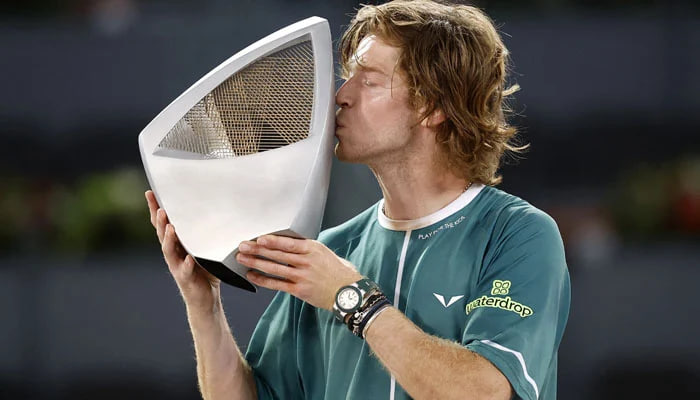 Rublev Rallies to Clinch Madrid Open Title Despite Illness