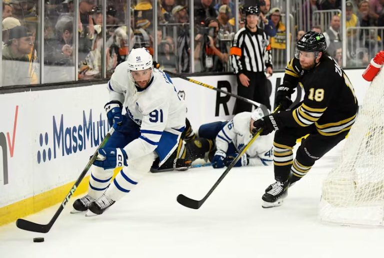 Boston Bruins Eliminate Toronto Maple Leafs in Game 7 Thriller with Overtime Winner