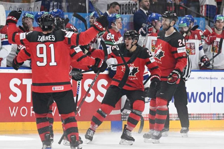 IIHF World Championship Quarter-Final Recap: Host Nation Czechia and Defending Champs Canada Advance to Semis
