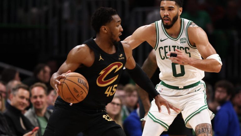 Cavaliers Stun Celtics, Mavericks Triumph over Thunder in NBA Playoff Action