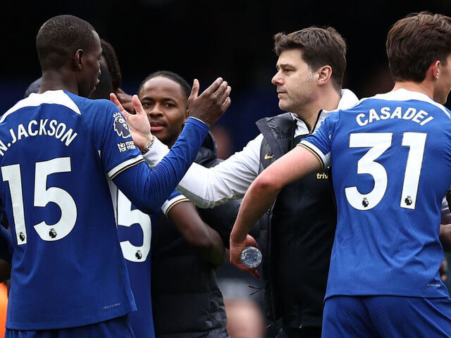 Cole Palmer, etc. Chelsea players compliment fired manager Mauricio Pochettino