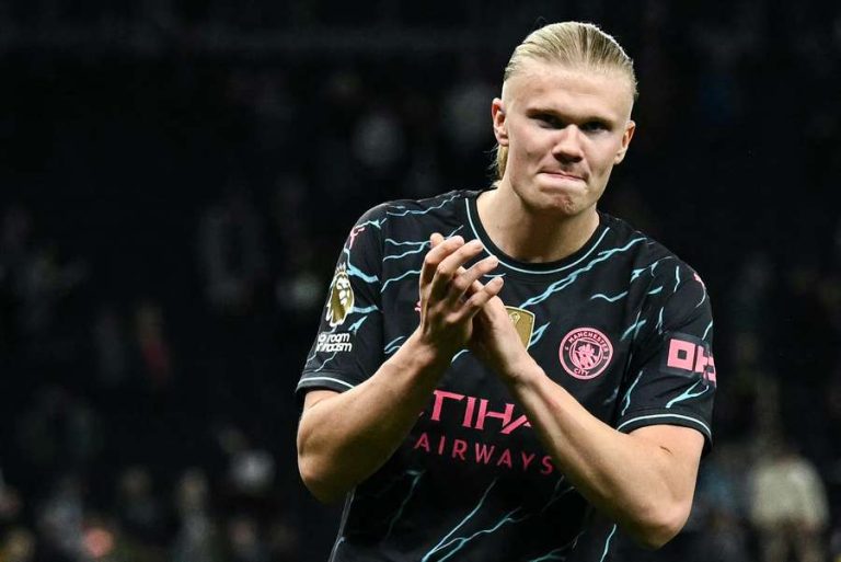 Haaland Urges Manchester City to ‘Relax’ as Title Race Nears Conclusion