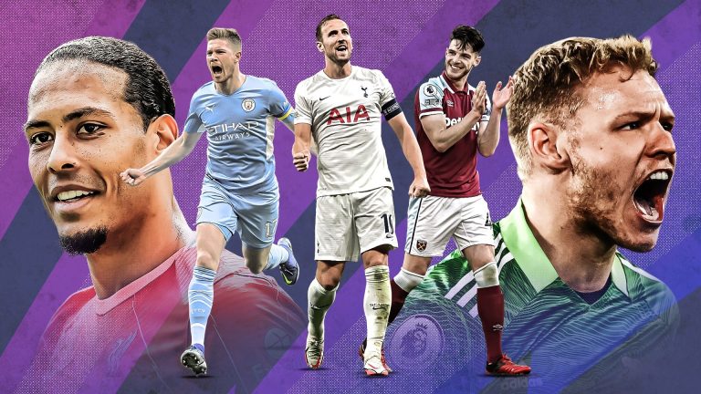 Premier League 2018-19 Team of the Season: Top players
