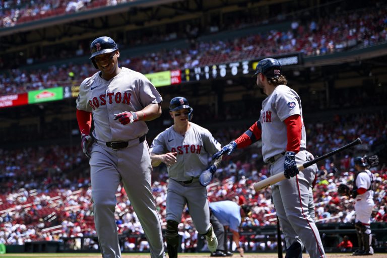 MLB Roundup: Devers Extends HR Streak to Six as Red Sox Shut Out Rays