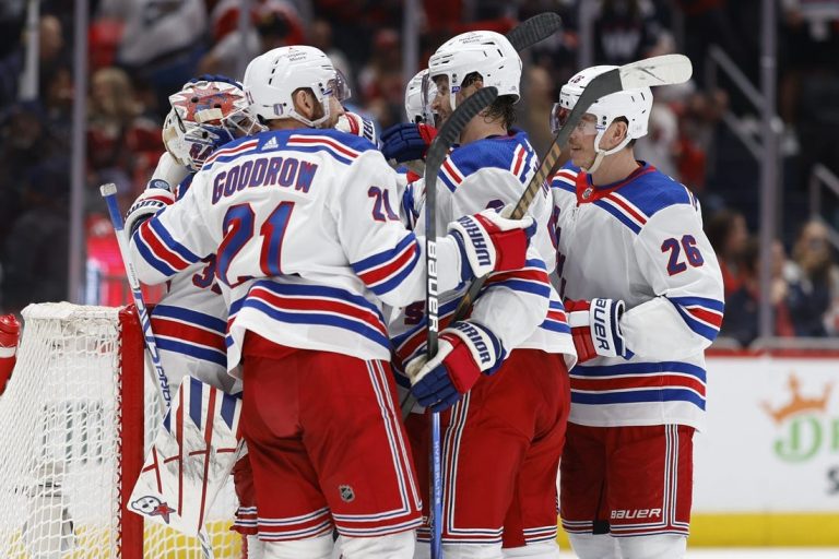 New York Reigns Supreme: Rangers Sweep Capitals, Advance to Second Round