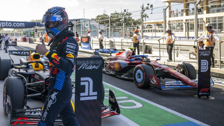 Verstappen Secures Pole for Miami Grand Prix, Maintains Dominance