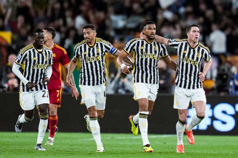 Roma and Juventus Share Spoils in Thrilling Draw Amid Champions League Battle