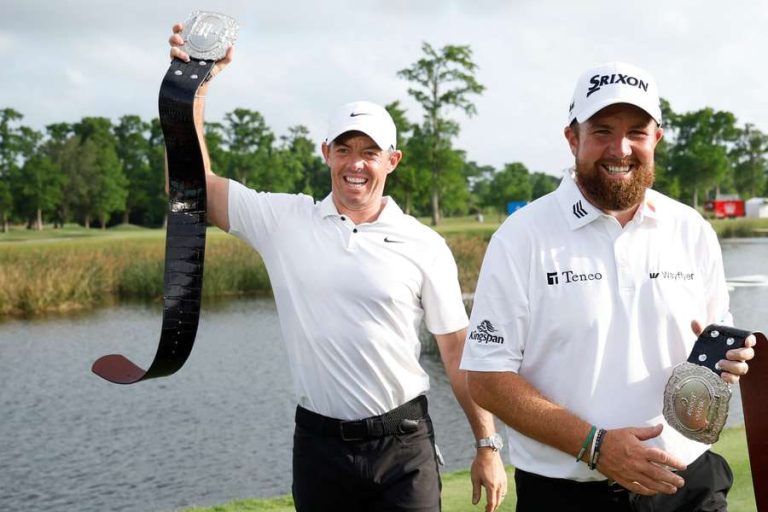 Rory McIlroy and Shane Lowry Secure PGA New Orleans Team Victory in Thrilling Play-Off