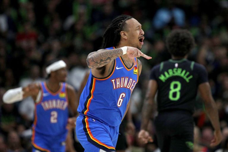 NBA Playoffs Heat Up: Thunder Sweep Pelicans, Celtics Near Closeout