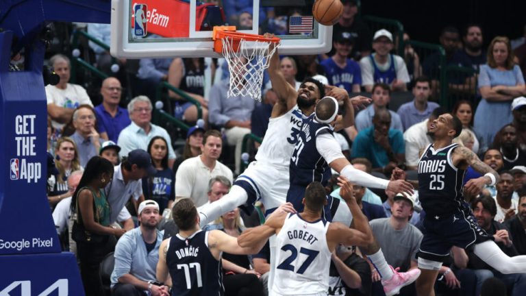 Timberwolves Stay Alive with Gritty Win Over Mavericks