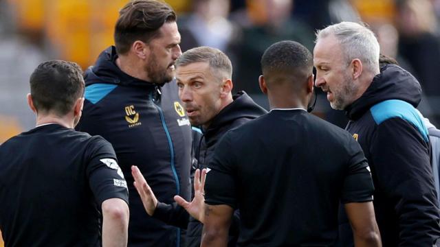 Wolves Manager Gary O’Neil Receives Touchline Ban and Fine for Post-Match Behavior