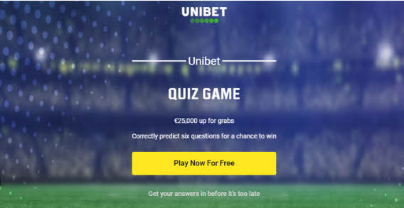 Актуальные акции Unibet - больше шансов на выигрыш