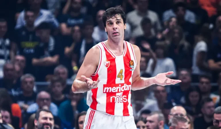 Milos Teodosic bị nghi ngờ sẽ thi đấu vòng đôi EuroLeague2024