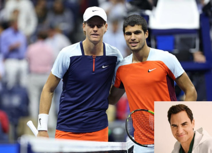 Federer hướng dẫn cho Alcaraz và Sinner cách vươn lên thống trị làng quần vợt toàn cầu