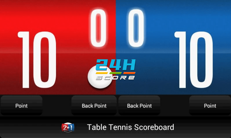 Table Tennis Live score